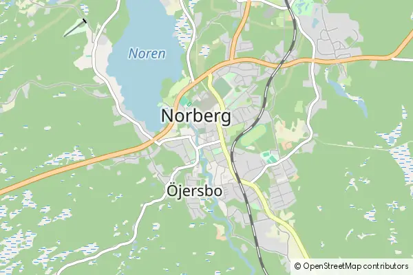 Karte Norberg