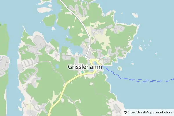 Karte Grisslehamn