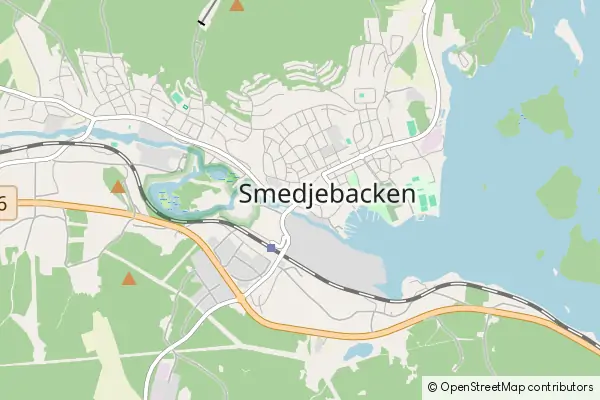 Karte Smedjebacken