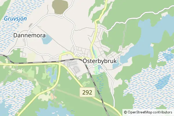 Karte Oesterbybruk