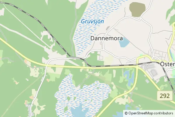 Karte Dannemora