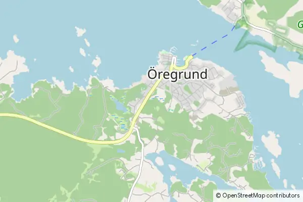 Karte Öregrund