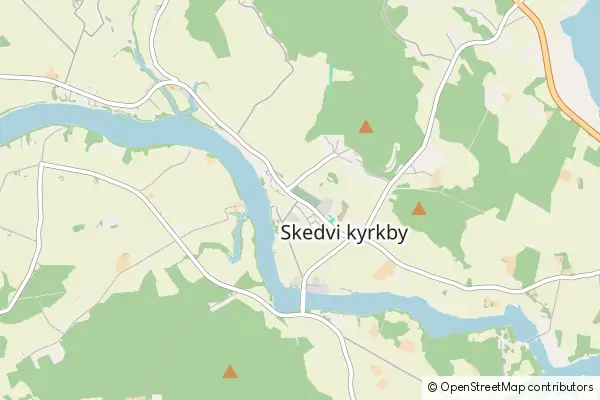 Karte Stora Skedvi