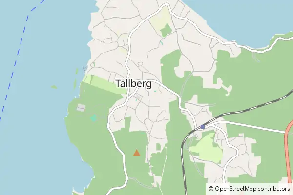 Karte Tallberg