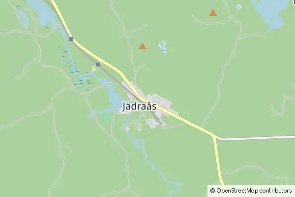 Karte Jädraås