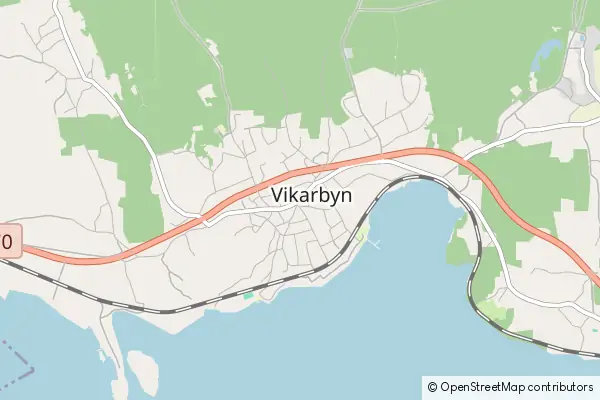 Karte Vikarbyn