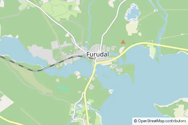 Karte Furudal