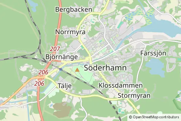 Karte Söderhamn