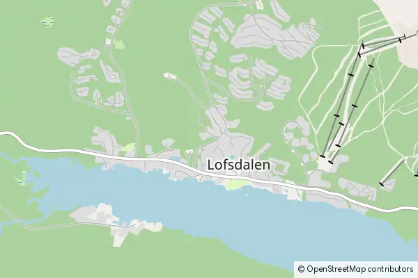 Karte Lofsdalen