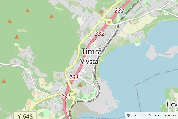 Karte Timrå