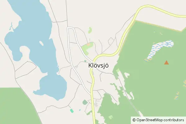 Karte Klovsjo