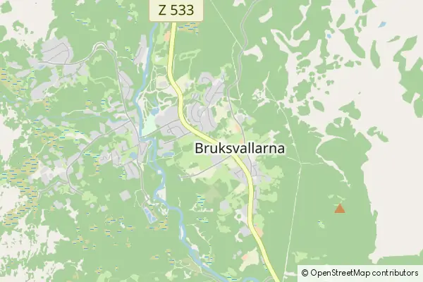 Karte Bruksvallarna