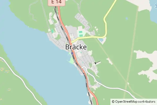 Karte Bräcke