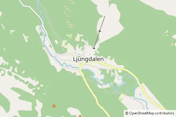 Karte Ljungdalen