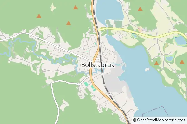 Karte Bollstabruk