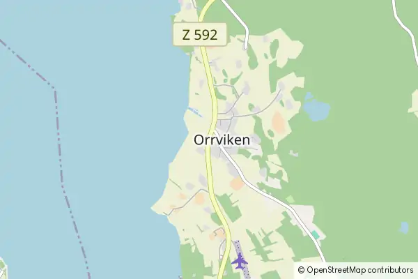 Karte Orrviken