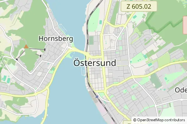 Karte Östersund