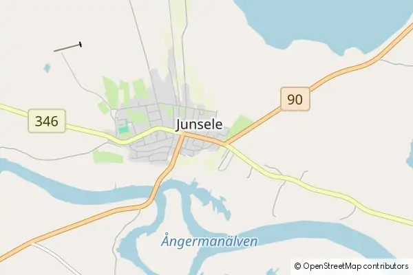 Karte Junsele