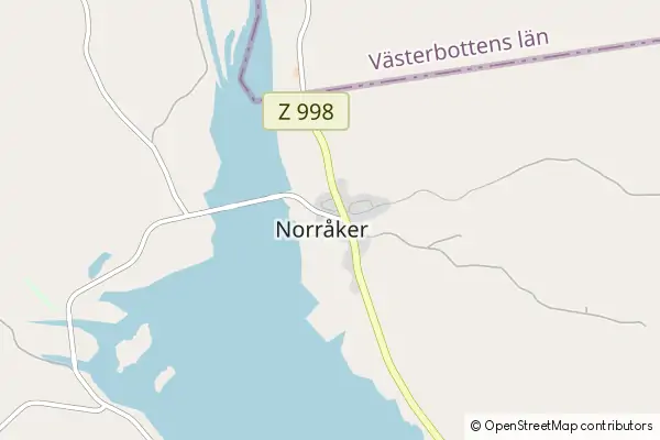 Karte Norråker