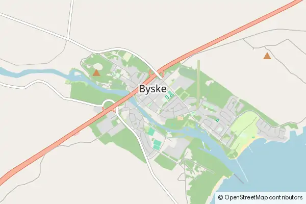 Karte Byske