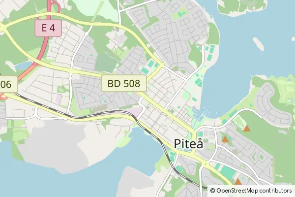 Karte Piteå