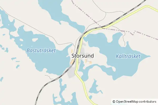 Karte Storsund