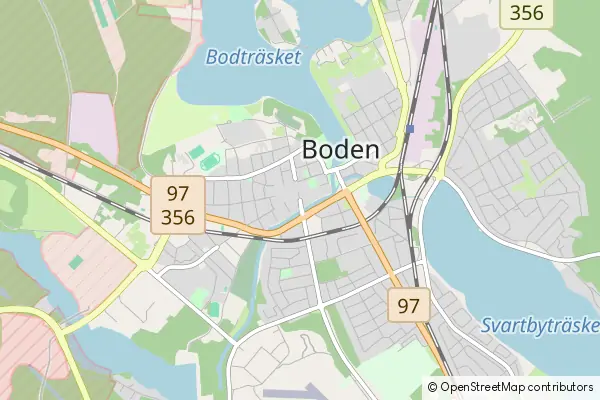 Karte Boden