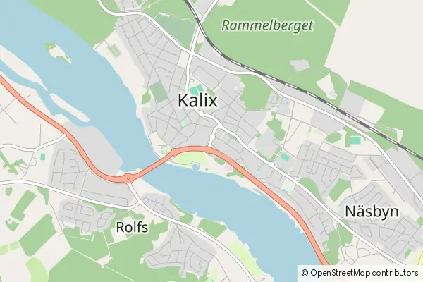 Karte Kalix