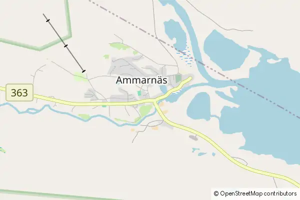 Karte Ammarnas