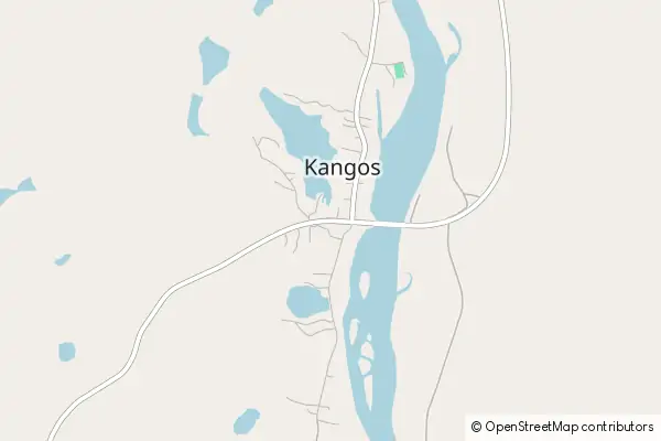 Karte Kangos