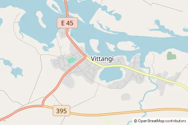 Karte Vittangi