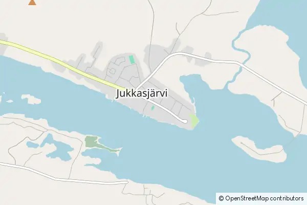 Karte Jukkasjarvi