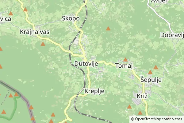 Karte Dutovlje