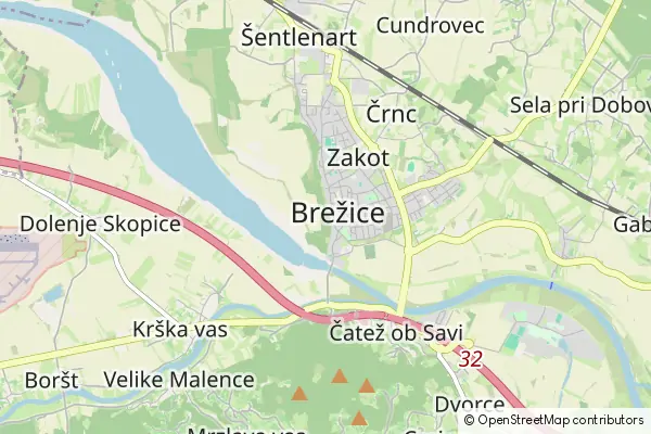 Karte Brežice