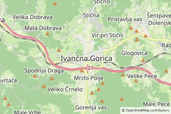 Karte Ivančna Gorica