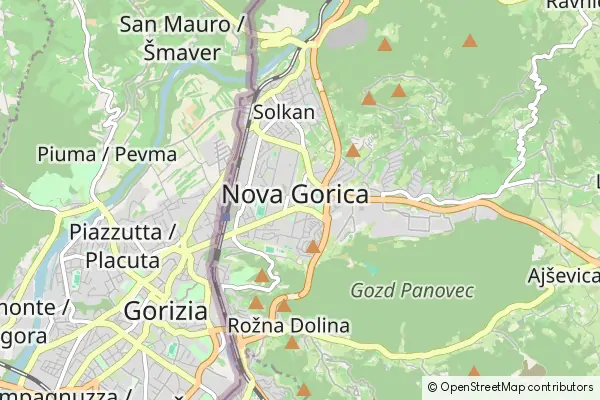 Karte Nova Gorica