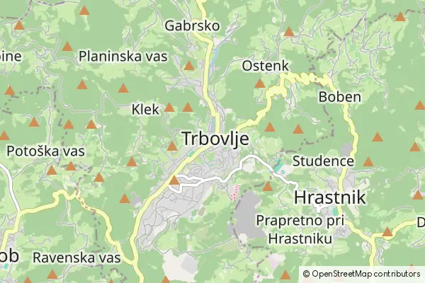 Karte Trbovlje