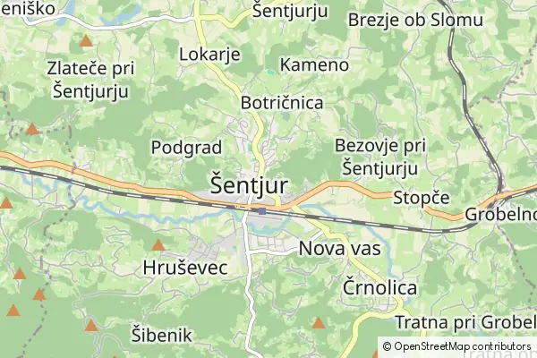 Karte Šentjur