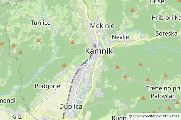 Karte Kamnik