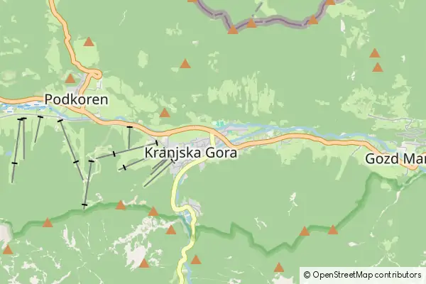 Karte Kranjska Gora