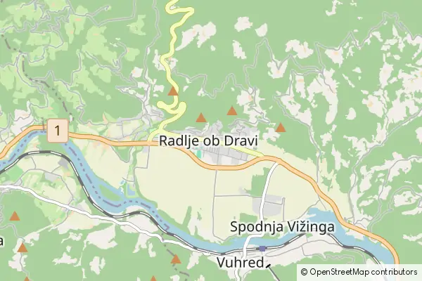 Karte Radlje ob Dravi