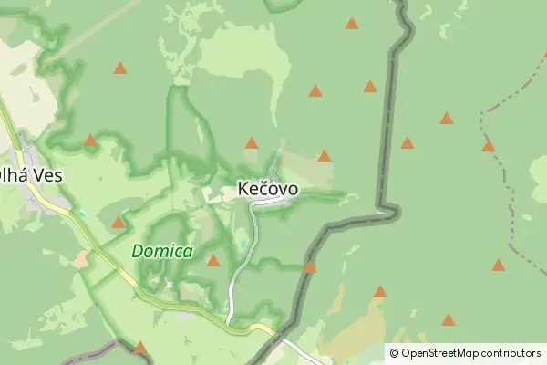 Karte Kečovo