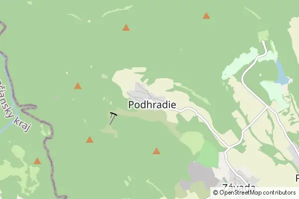 Karte Podhradie