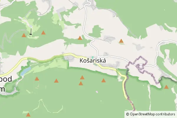 Karte Kosariska