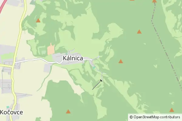 Karte Kálnica