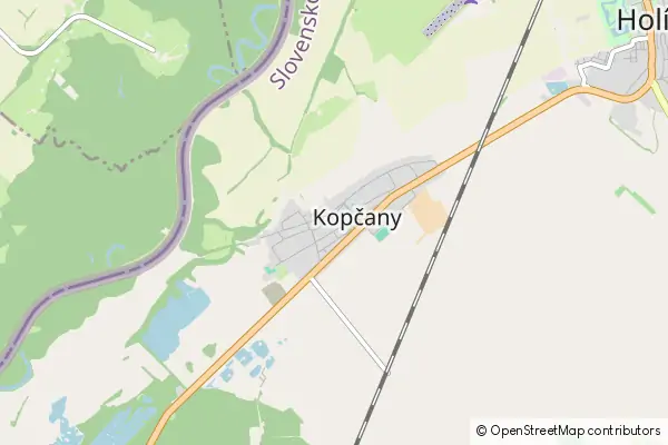 Karte Kopčany