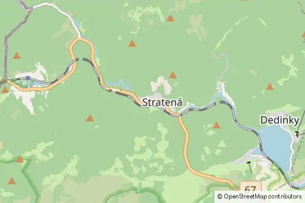 Karte Stratená