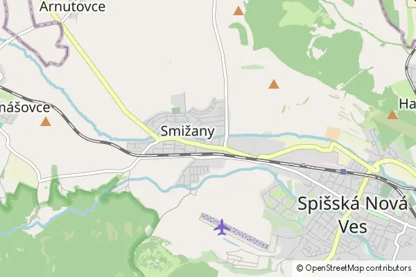 Karte Smižany