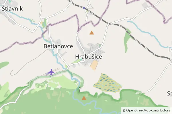 Karte Hrabušice