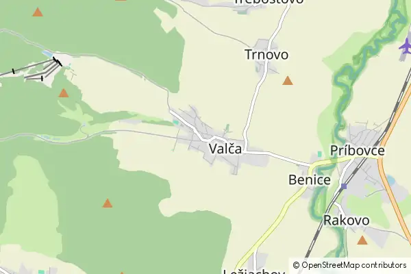 Karte Valča